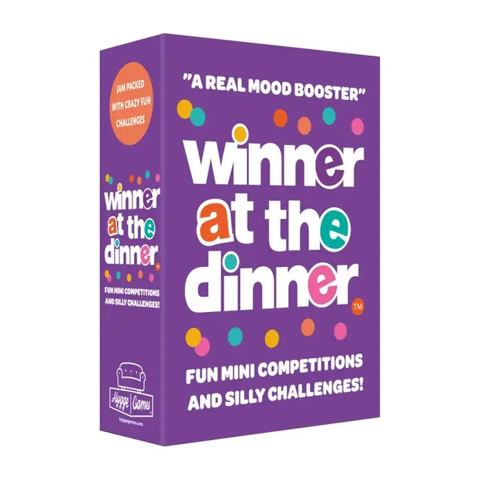 Winner at the Dinner
