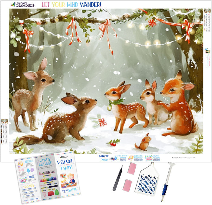 Winter Wildlife Party