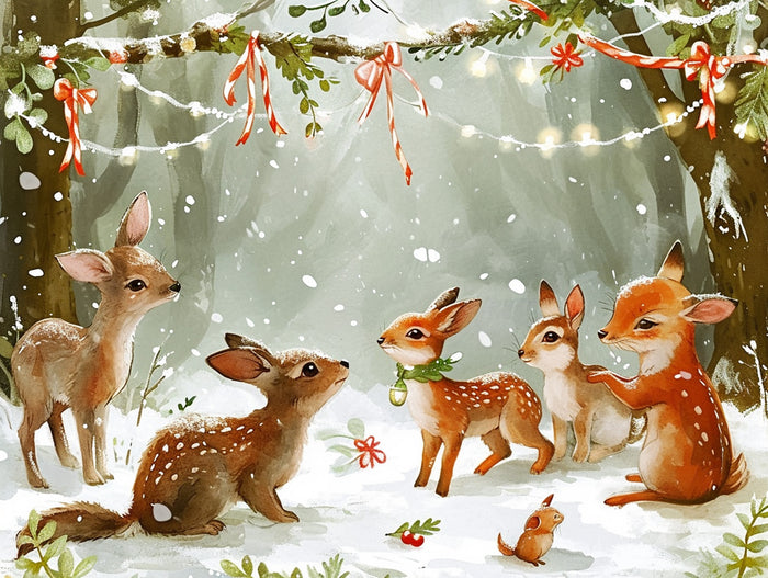 Winter Wildlife Party