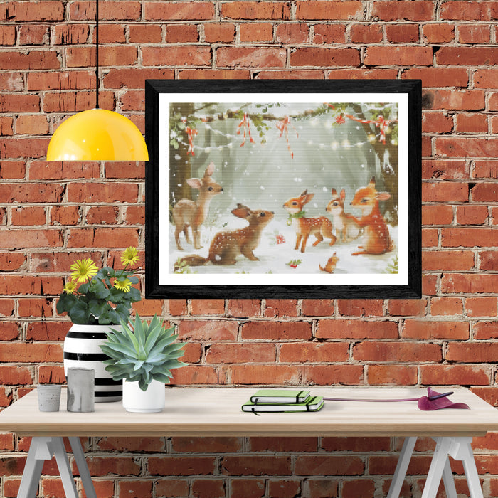 Winter Wildlife Party