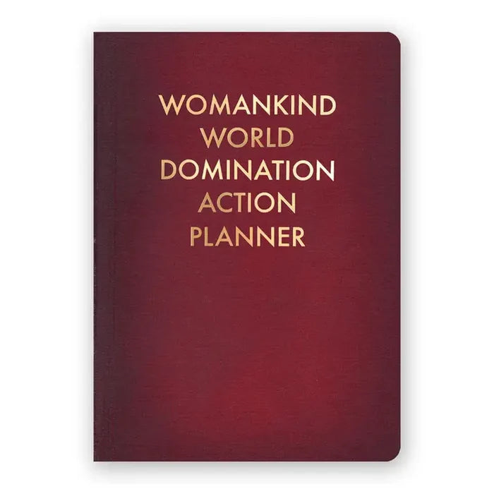 Womankind Wold Domination Action Planner