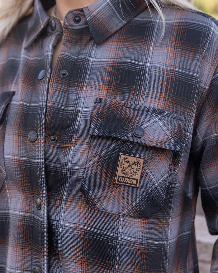 Women's Copperline Sherpa Flannel Jacket