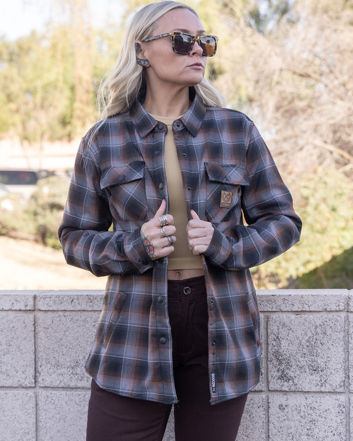 Women's Copperline Sherpa Flannel Jacket