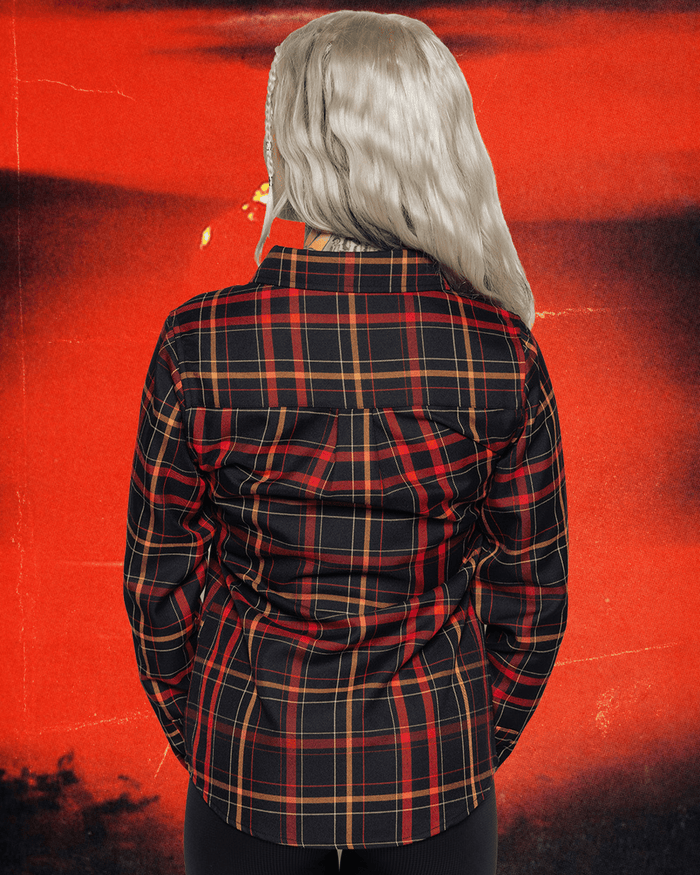 Women's Cro-Mags Age of Quarrel Flannel - Dixxon Flannel Co.
