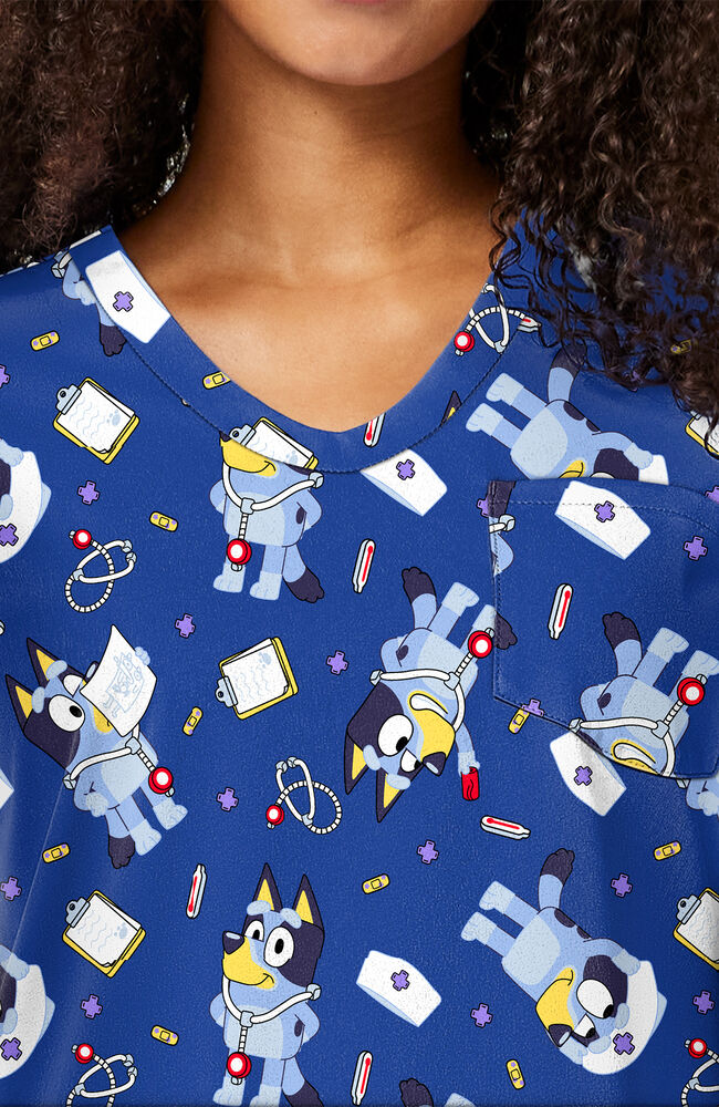 ::Nurse Bluey