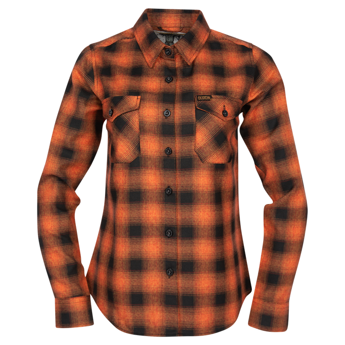 Women's Patch Flannel