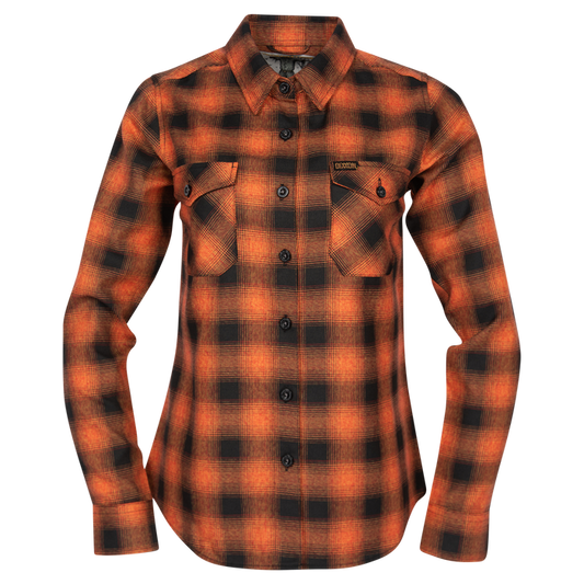 Women's Patch Flannel
