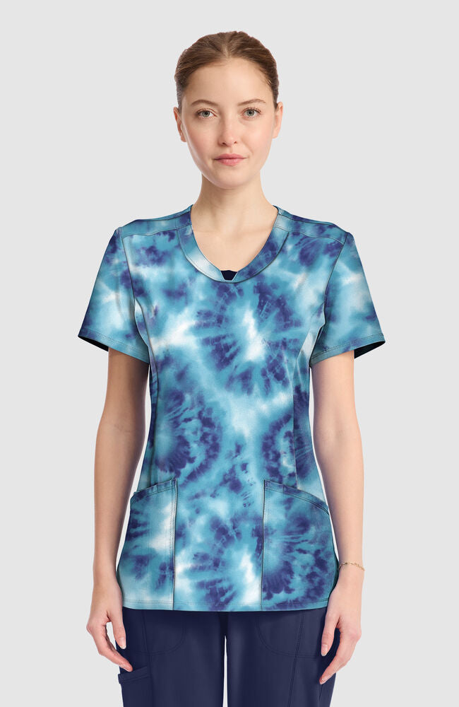 ::Saltwater Tie Dye