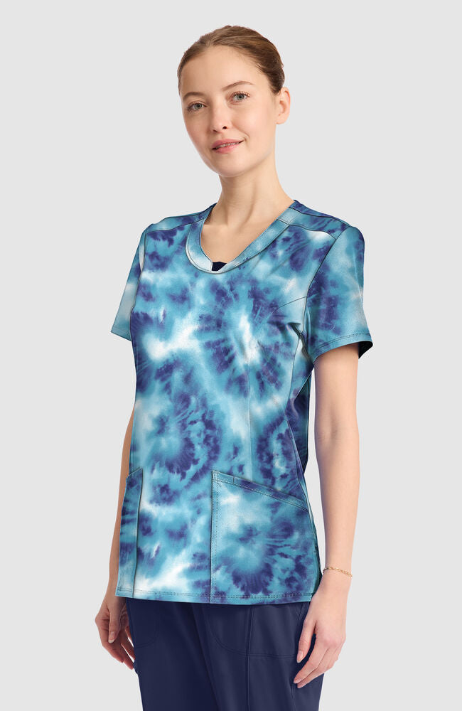 ::Saltwater Tie Dye