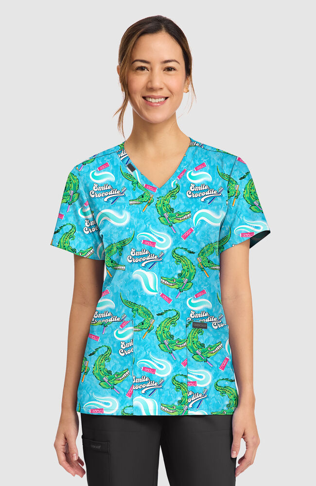 ::Smile Crocodile
