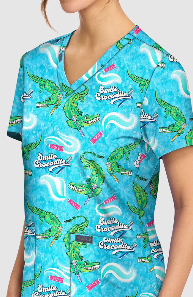 ::Smile Crocodile