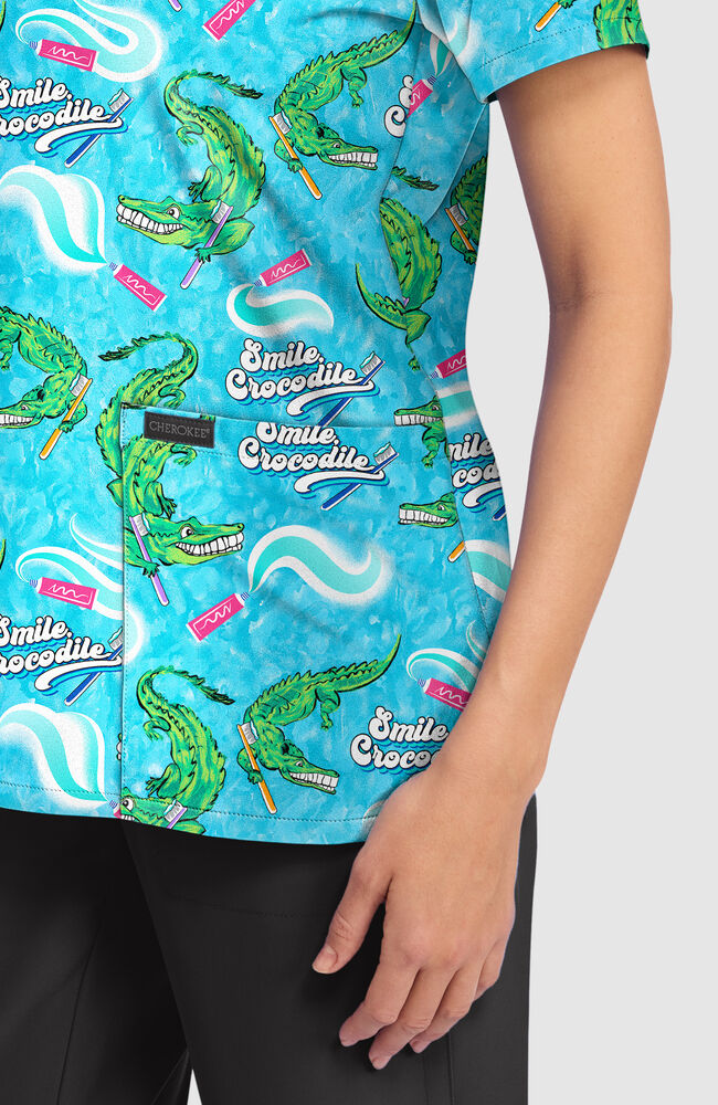::Smile Crocodile