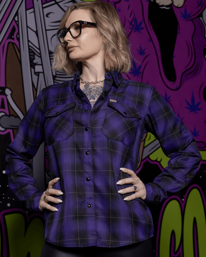 Women's Space Trippin' Flannel