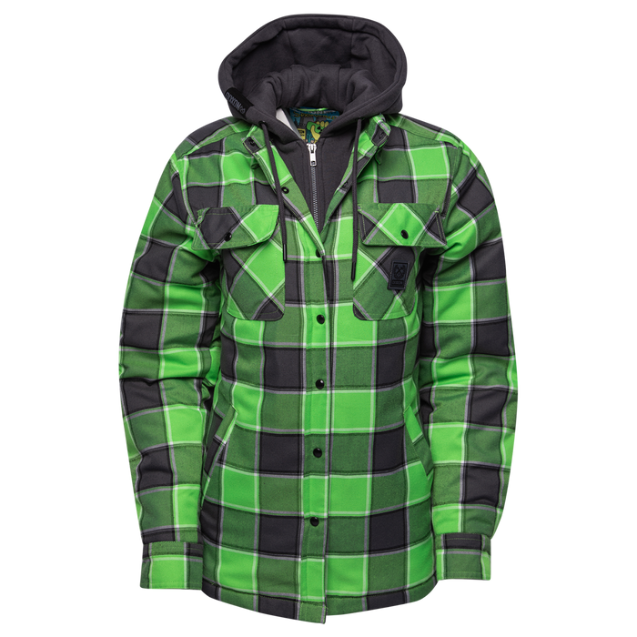 Women's Springfield Hooded Flannel Jacket