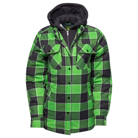 Women's Springfield Hooded Flannel Jacket