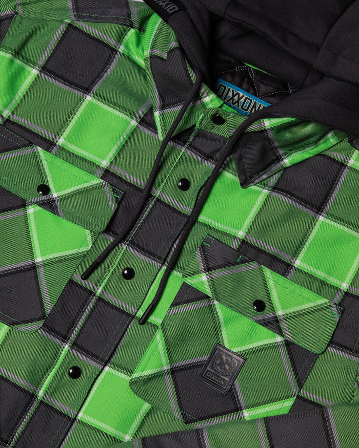 Women's Springfield Hooded Flannel Jacket