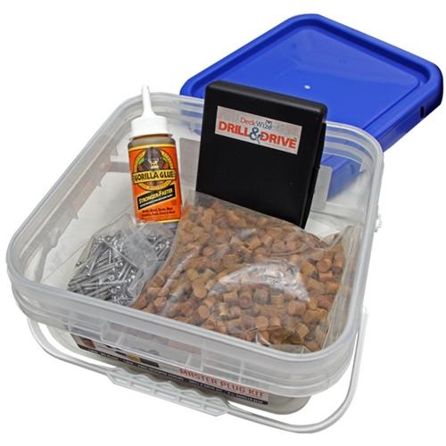 Wood Plug Kit - Advantage Lumber