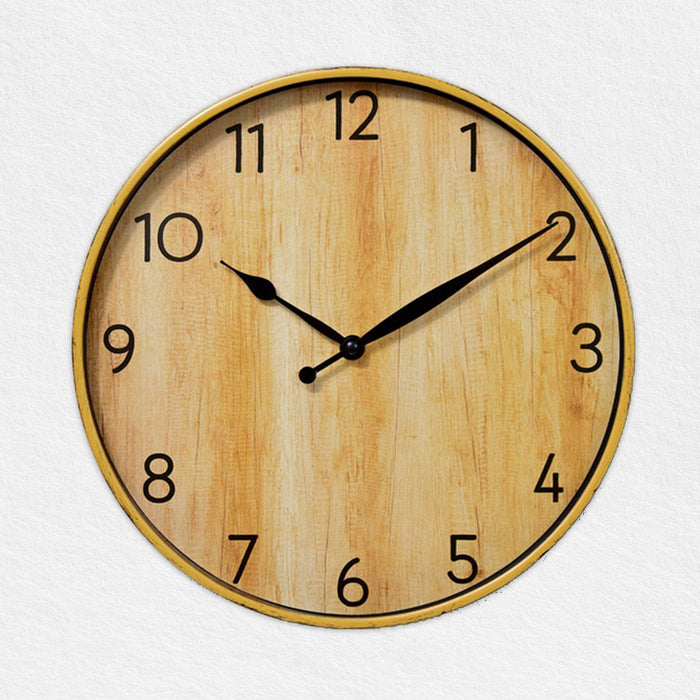 Wood Wall Clock