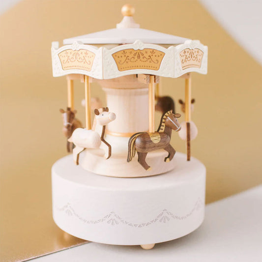 Wooderful Life - Carousel Music Box