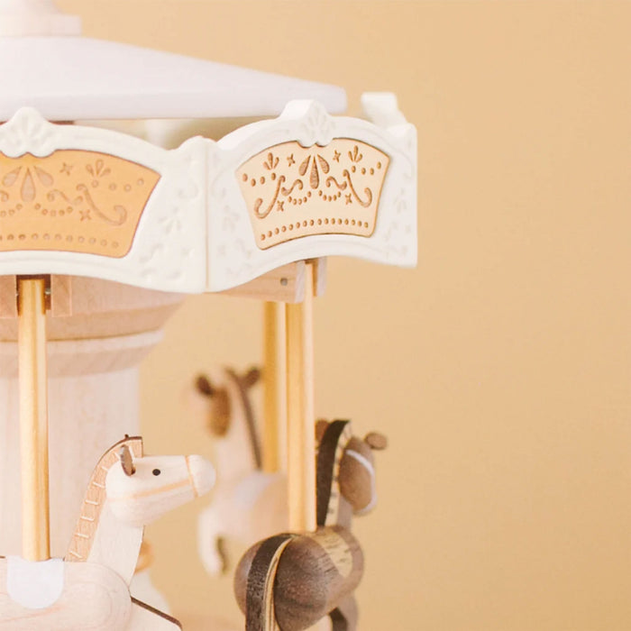 Wooderful Life - Carousel Music Box