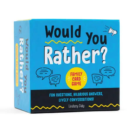 Would You Rather Game
