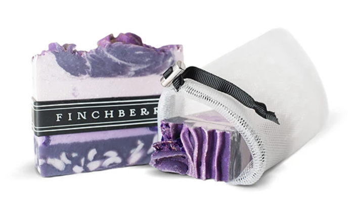 *Woven Soap Net Holder
