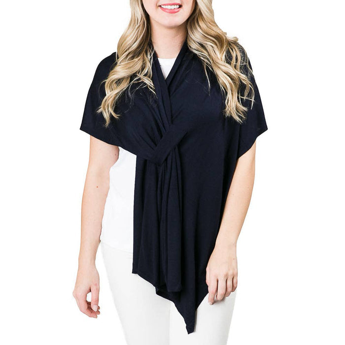 Wrap | Keyhole Spring | Black