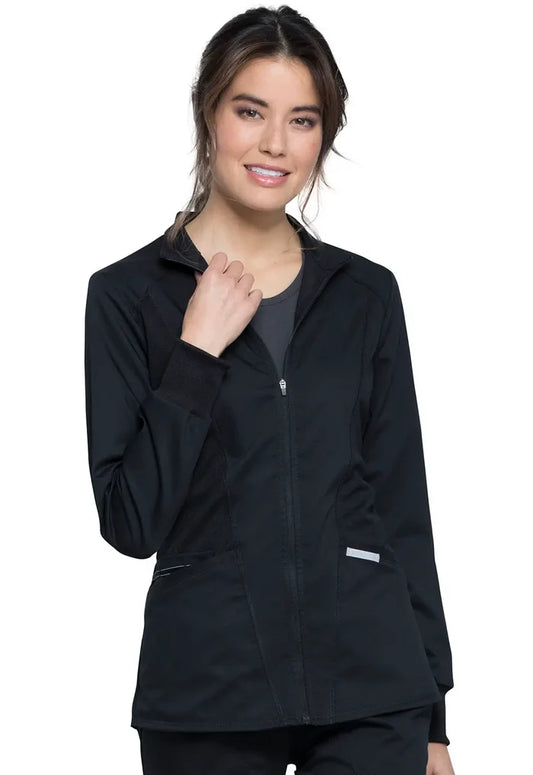 WW Revolution Zip Front High-Low Jacket