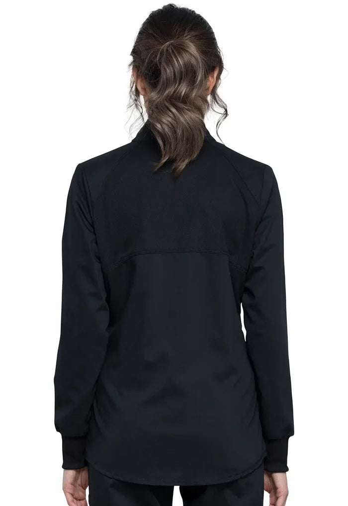 WW Revolution Zip Front High-Low Jacket