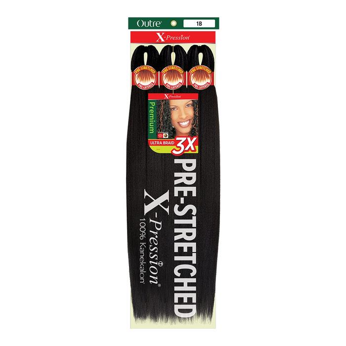 X-Pression Pre-Stretched Ultra Braid 32" 3x