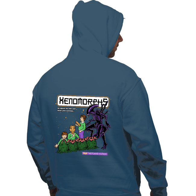 Pullover Hoodies, Unisex / Small / Indigo Blue