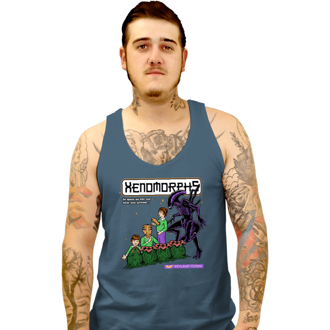 Tank Top, Unisex / Small / Indigo Blue
