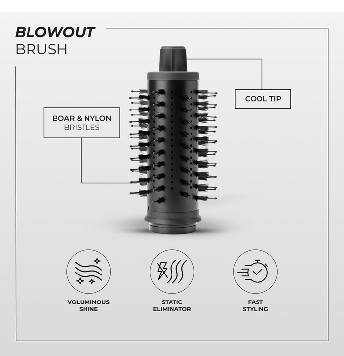 YA-MAN SPA STYLER® Blowout Brush