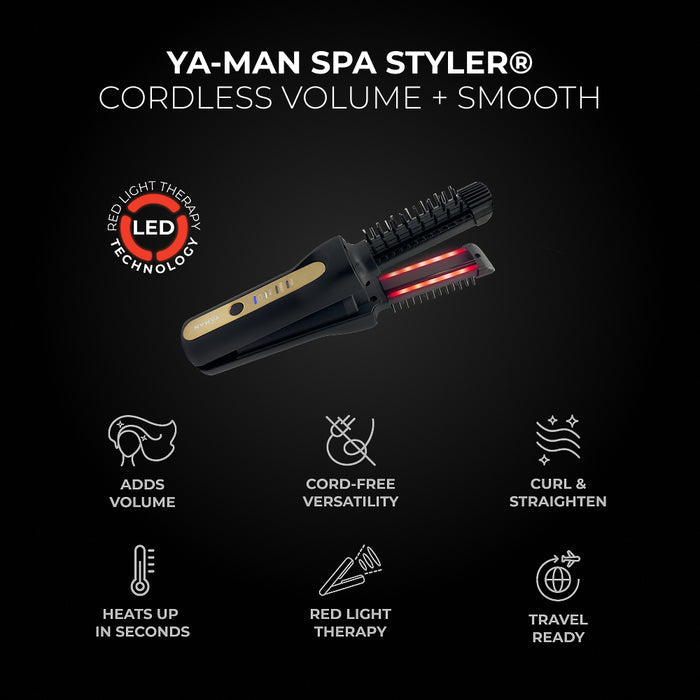 YA-MAN SPA STYLER® Cordless Volume + Smooth