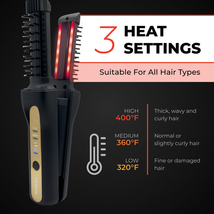 YA-MAN SPA STYLER® Cordless Volume + Smooth