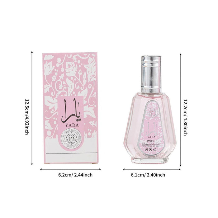 Yara Eau De Perfume 1.7oz/ 50ml - ikatehouse