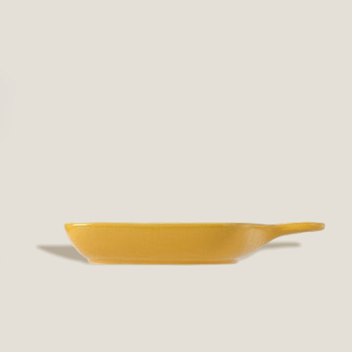 Yellow Baking Tray Plate