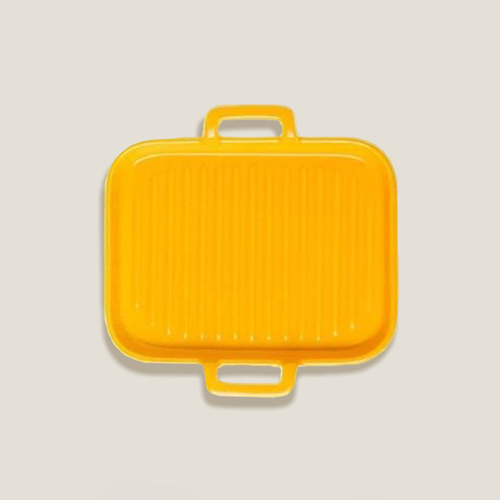 Yellow Baking Tray
