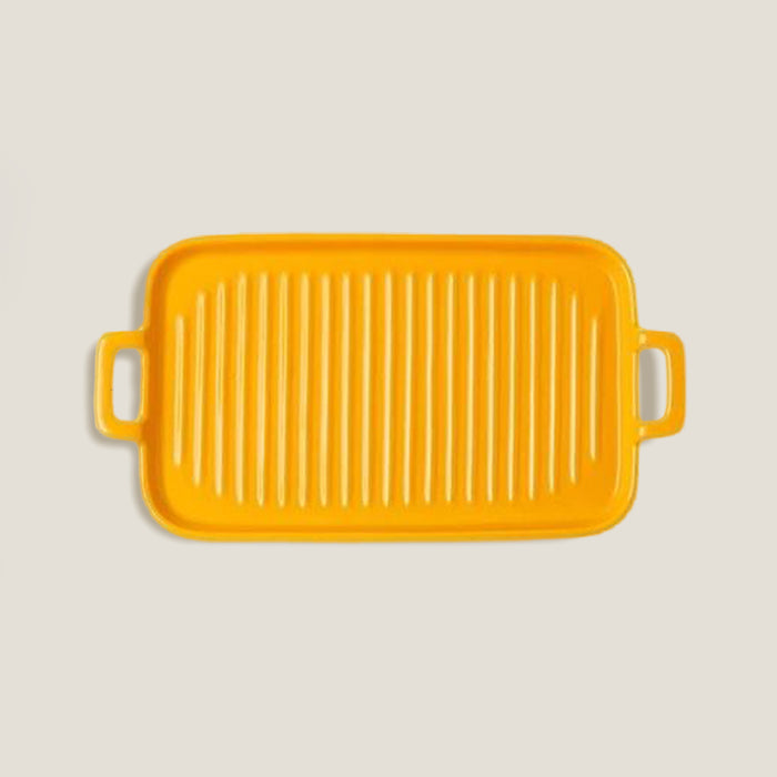 Yellow Baking Tray