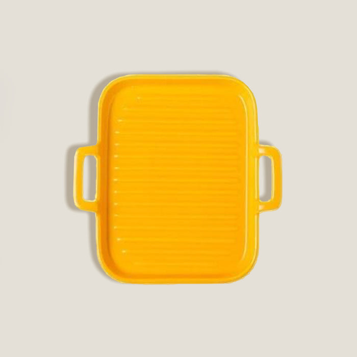 Yellow Baking Tray