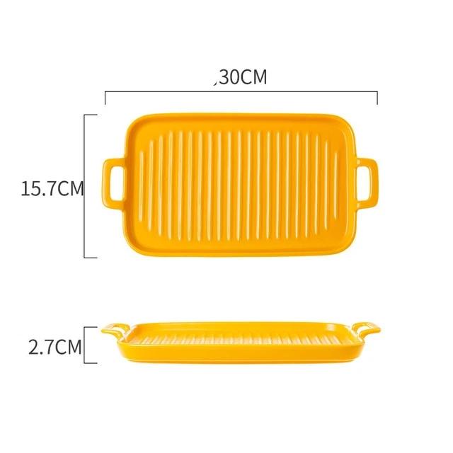 Yellow Baking Tray