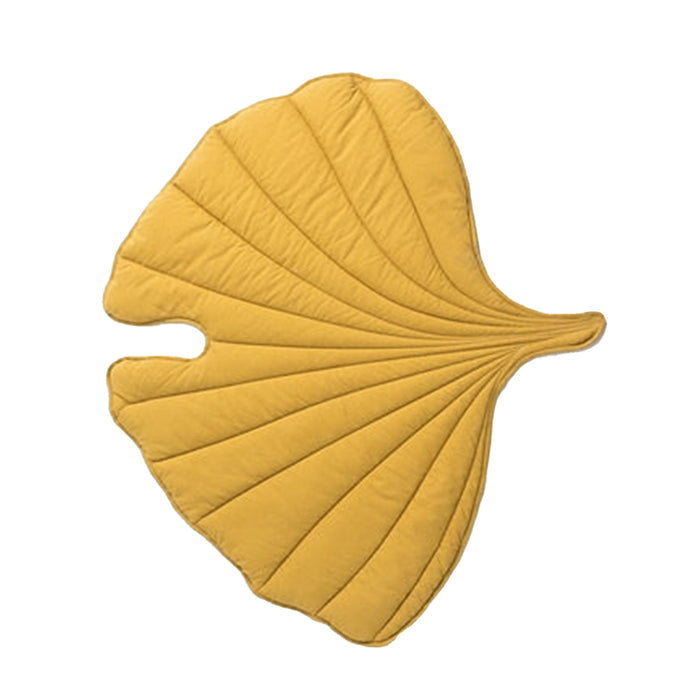 Yellow Leaf Area Rug