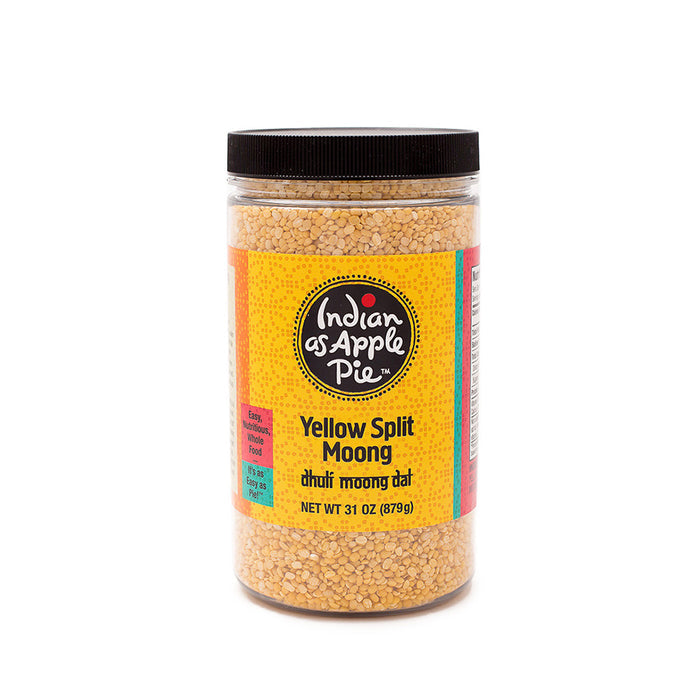 Yellow Split Moong – Dhuli Moong Dal - Indian As Apple Pie