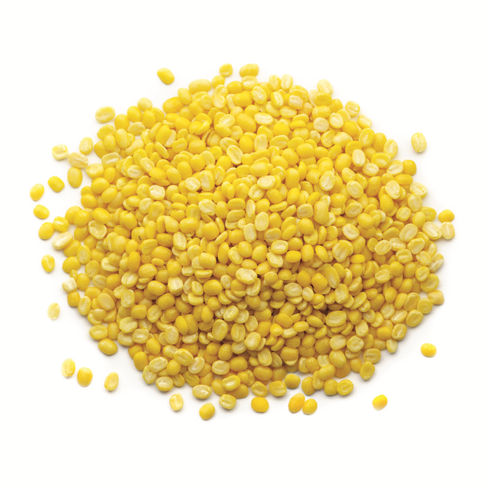 Yellow Split Moong — Dhuli Moong Dal Indian As Apple Pie