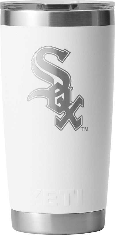 Yeti Chicago White Sox White 20oz Tumbler with Magslider Lid