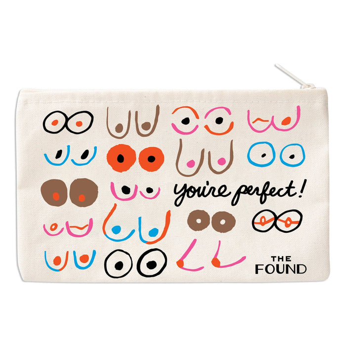You're Perfect Boobs Pouch