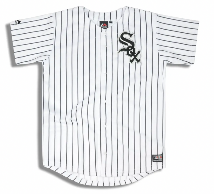 Youth Chicago White Sox Majestic Home Replica Team Jersey