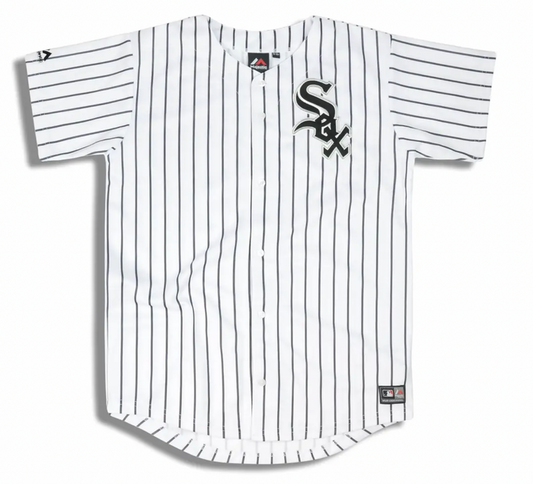 Youth Chicago White Sox Majestic Home Replica Team Jersey