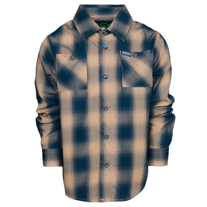 Youth Stern Bamboo Long Sleeve | Dixxon Flannel Co.