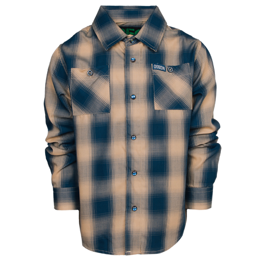 Youth Stern Bamboo Long Sleeve | Dixxon Flannel Co.